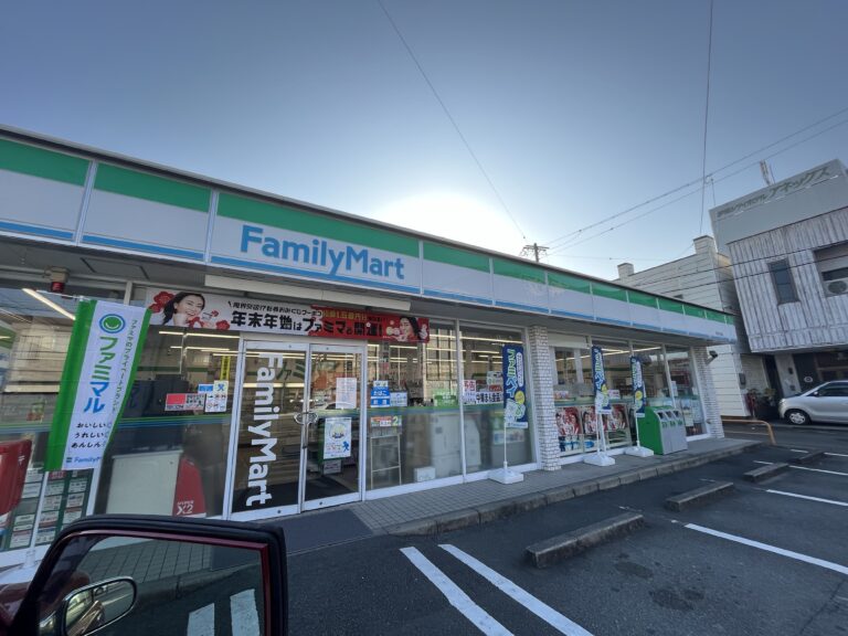 ありがとう、ファミリーマート伊勢河崎店（2023/1/19 移転）