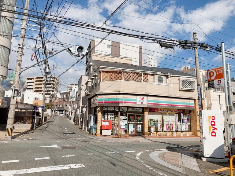 福岡県春日市の街並み