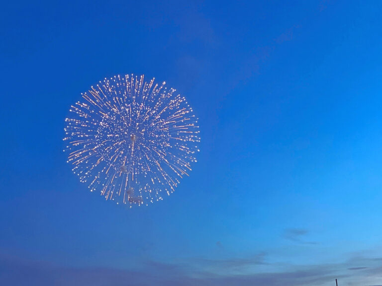 久しぶりの宮川花火大会に行ってきました【第71回伊勢神宮奉納全国花火大会】