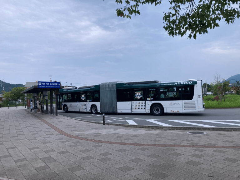 五十鈴川駅の近鉄と三重交通バスの乗り継ぎ時間はどのくらい？【内宮・二見方面】