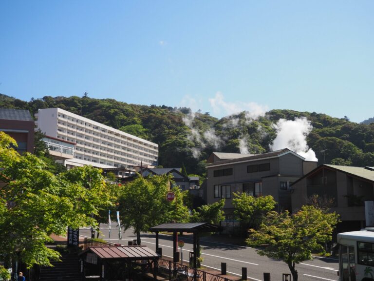 霧島温泉、ザ・温泉街って感じの雰囲気でめちゃくちゃ良かったです