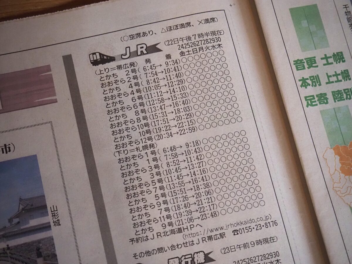 十勝毎日新聞　2009年10月4日 十勝毎日新聞 2009年10月4日 【公式通販】