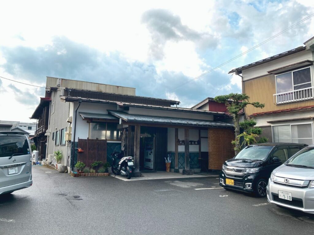 前回泊まった曽田旅館