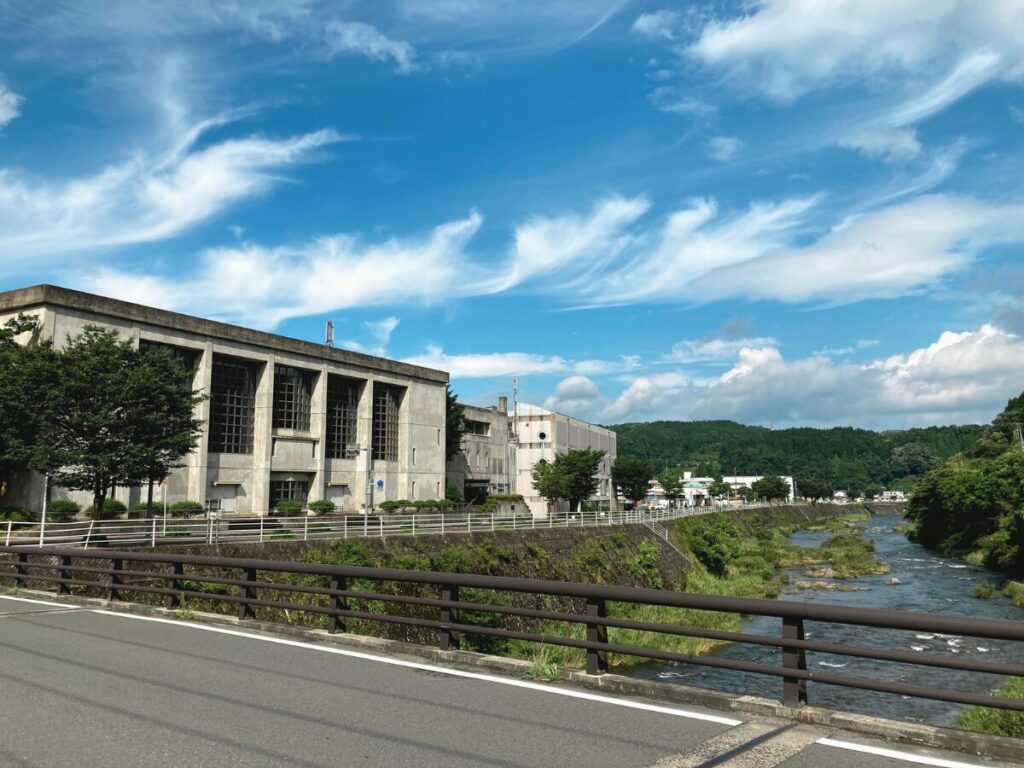 奥出雲町・三成の町並み