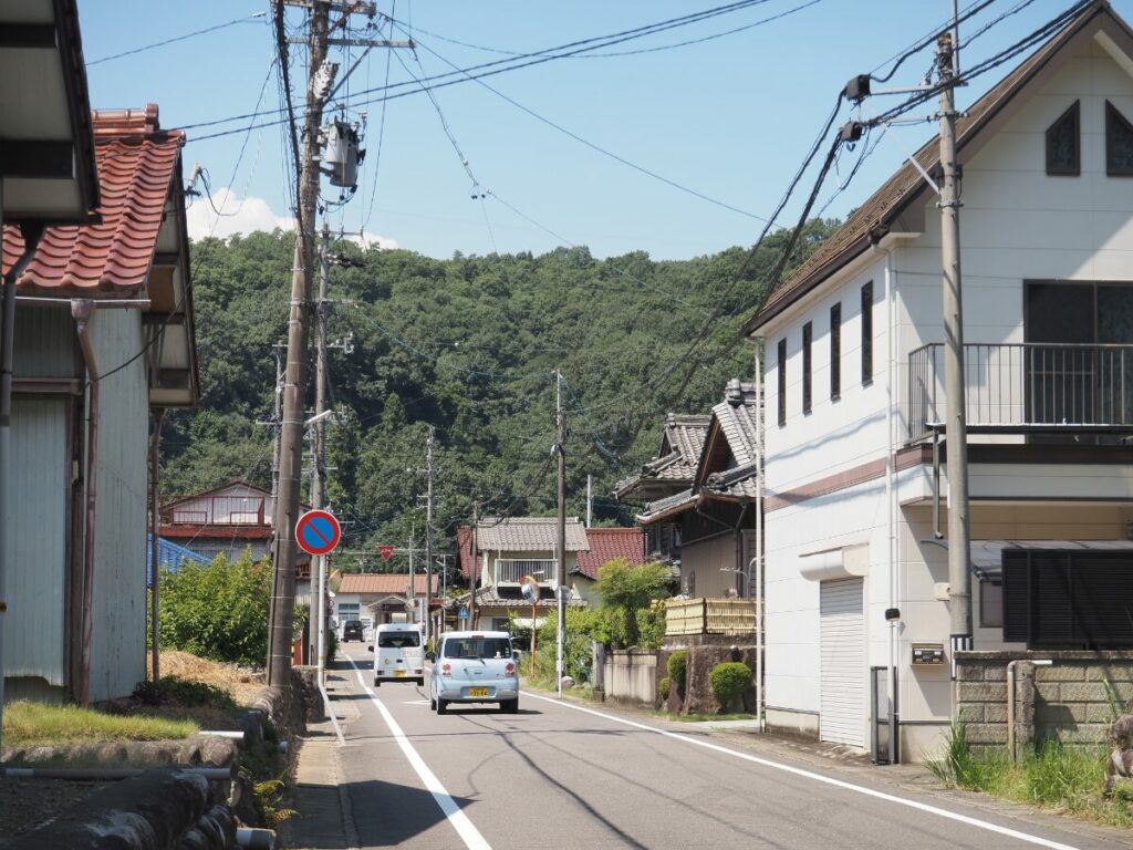 坂祝町のまちなか