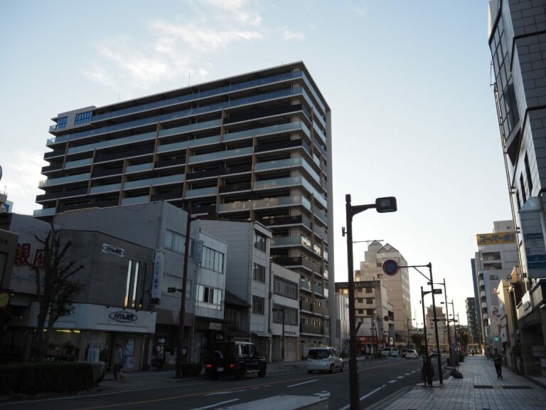 桑名市内の風景