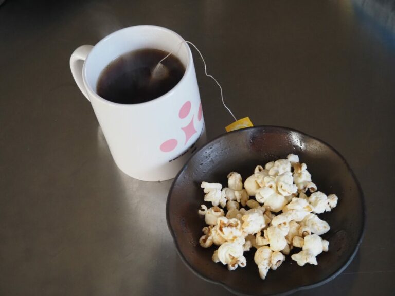 スタッフのおやつ